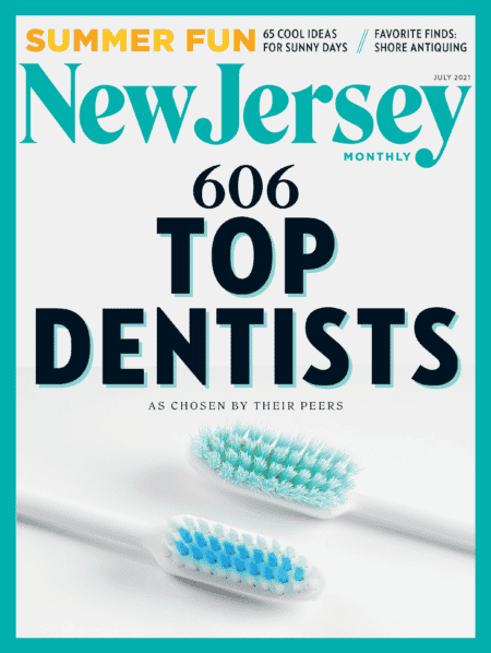 2022 NJ Monthly Top Dentist 