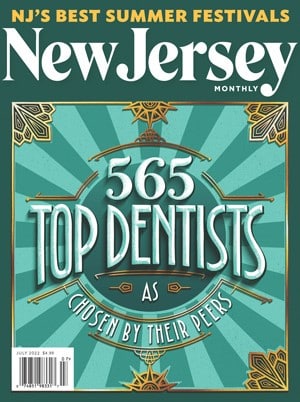 2021 NJ Monthly Top Dentist 