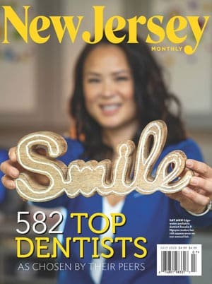 2017 New Jersey Monthly Top Dentist
