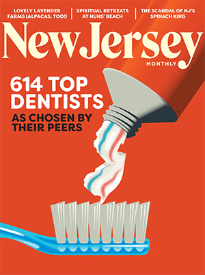 2018 New Jersey Monthly Top Dentist