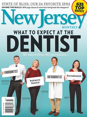 2018 New Jersey Monthly Top Dentist