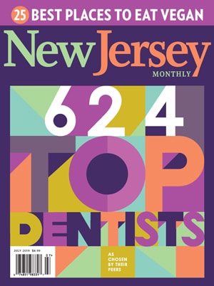 2019 New Jersey Monthly Top Dentist
