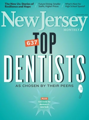 2020 NJ Monthly Top Dentist 